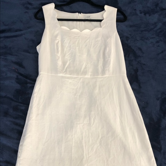 J. Crew Dresses & Skirts - JCrew Scallop Dress